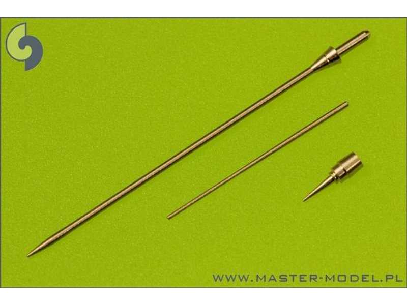 SAAB 37 Viggen - Pitot tubes & Angle Of Attack probe - zdjęcie 1 SAAB 37 Viggen - Pitot tubes & Angle Of Attack probe - zdjęcie 1