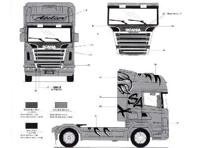 Ciągnik Scania R620 Atelier - zdjęcie 9