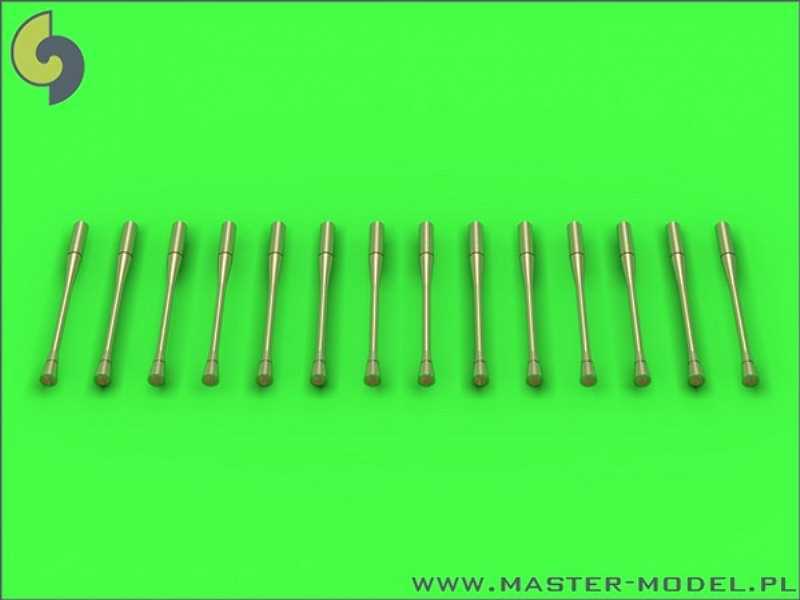 Static dischargers - type used on MiG jets (14pcs) - zdjęcie 1 Static dischargers - type used on MiG jets (14pcs) - zdjęcie 1