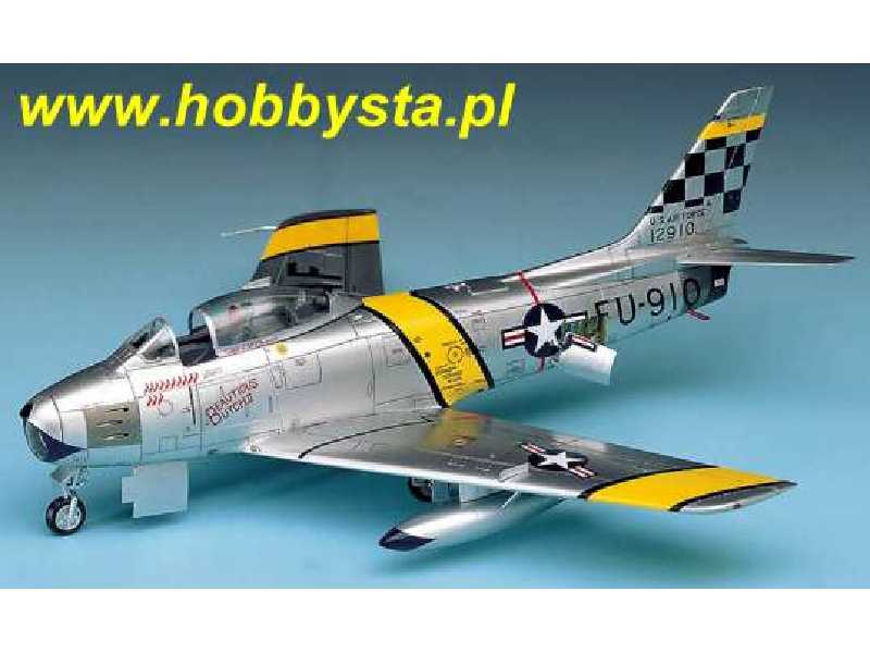 F-86F SABRE MIG KILLER - zdjęcie 1 F-86F SABRE MIG KILLER - zdjęcie 1