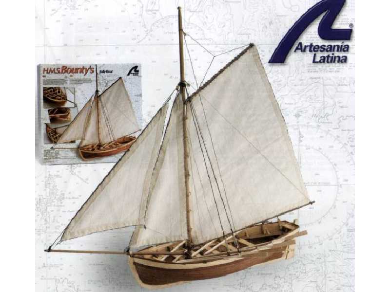 Szalupa z HMS Bounty - zdjęcie 1 Szalupa z HMS Bounty - zdjęcie 1
