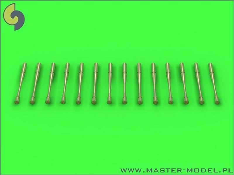 Static dischargers - type used on Sukhoi jets (14pcs) - zdjęcie 1 Static dischargers - type used on Sukhoi jets (14pcs) - zdjęcie 1