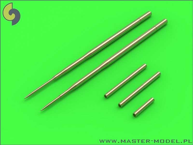 MiG-17PF (Fresco D) - 23mm gun barrels set & Pitot Tubes - zdjęcie 1 MiG-17PF (Fresco D) - 23mm gun barrels set & Pitot Tubes - zdjęcie 1