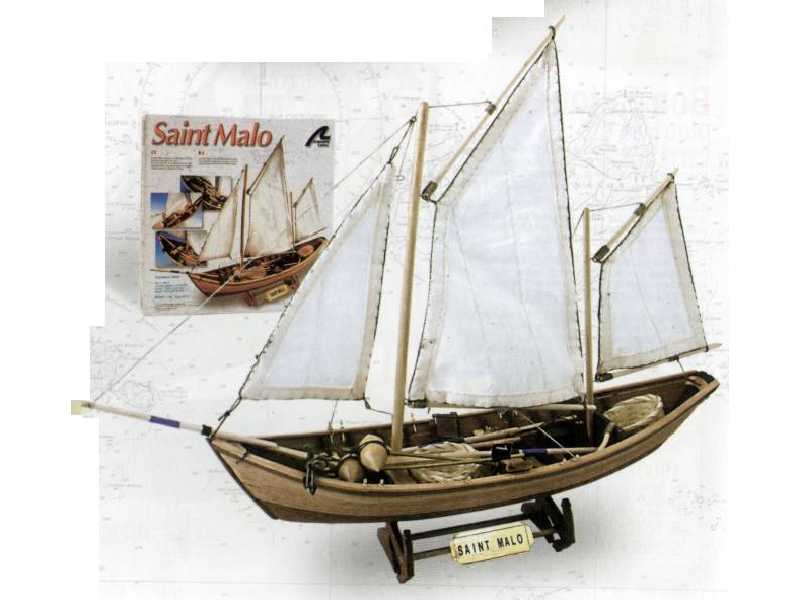 Żaglówka Saint Malo - zdjęcie 1 Żaglówka Saint Malo - zdjęcie 1