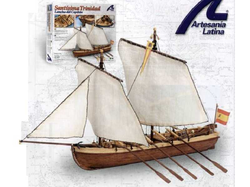 Szalupa kapitana z Santisima Trinidad - zdjęcie 1 Szalupa kapitana z Santisima Trinidad - zdjęcie 1