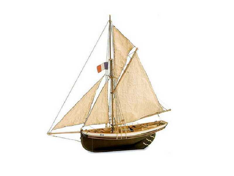 Kuter żaglowy Jolie Brise - 1913 - zdjęcie 1 Kuter żaglowy Jolie Brise - 1913 - zdjęcie 1