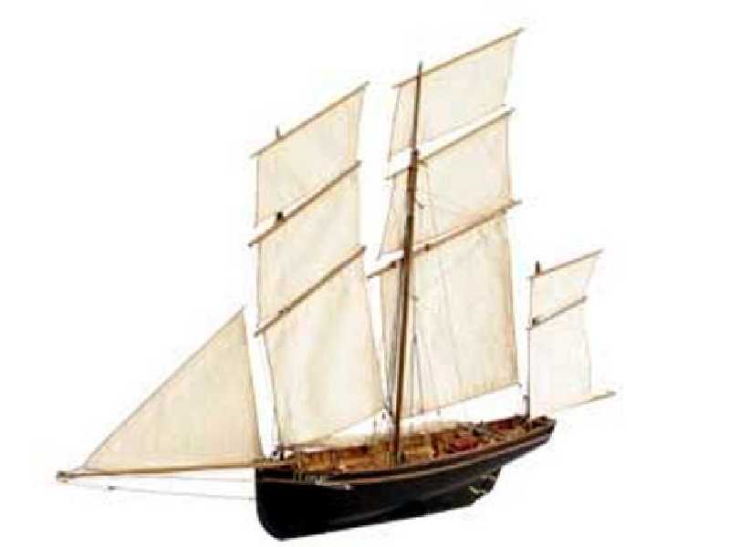 Żaglowiec La Cancalaise - 1850 - zdjęcie 1 Żaglowiec La Cancalaise - 1850 - zdjęcie 1