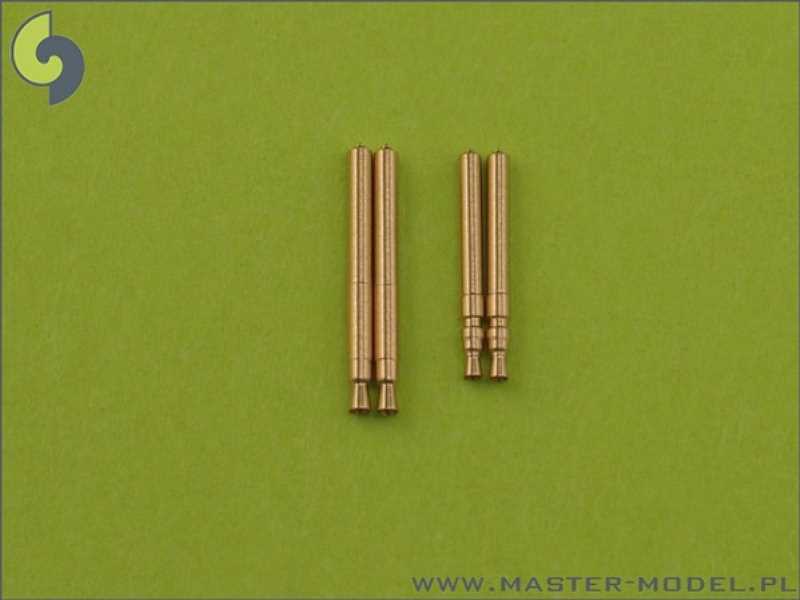 Bf 109 E3 - E9, T armament set (MG 17 tips, MG FF barrels) - zdjęcie 1