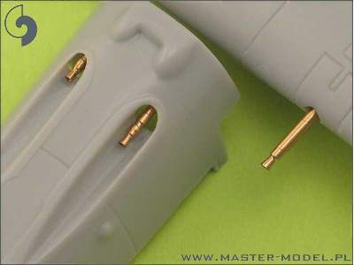 Bf 109 E3 - E9, T armament set (MG 17 tips, MG FF barrels) - zdjęcie 2
