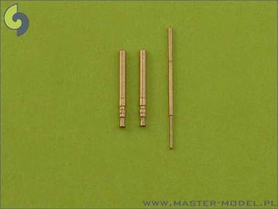 Bf 109 F, G1 - G4 armament set (MG 17 tips) &amp; Pitot Tube - zdjęcie 1