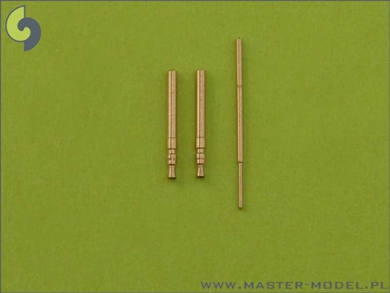 Bf 109 F, G1 - G4 armament set (MG 17 tips) & Pitot Tube - zdjęcie 1 Bf 109 F, G1 - G4 armament set (MG 17 tips) & Pitot Tube - zdjęcie 1