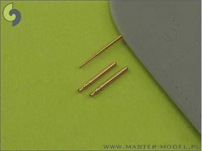 Bf 109 F, G1 - G4 armament set (MG 17 tips) &amp; Pitot Tube - zdjęcie 2