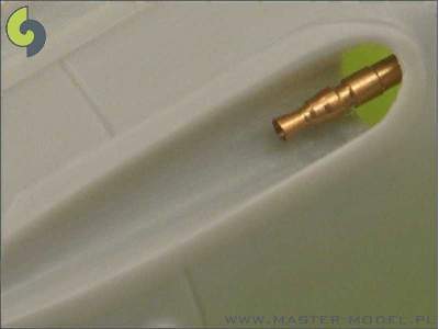 Bf 109 F, G1 - G4 armament set (MG 17 tips) &amp; Pitot Tube - zdjęcie 3