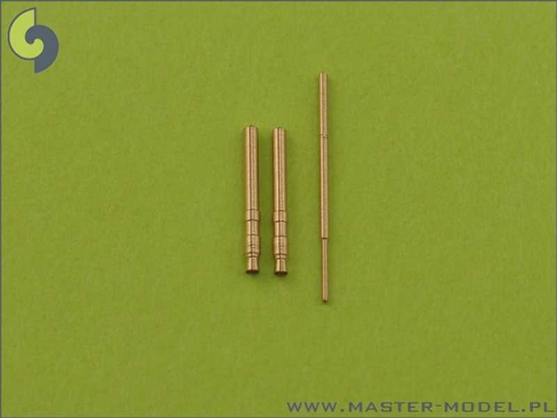 Bf 109 G5 - G14, K armament set (MG 131 tips) & Pitot Tube - zdjęcie 1 Bf 109 G5 - G14, K armament set (MG 131 tips) & Pitot Tube - zdjęcie 1