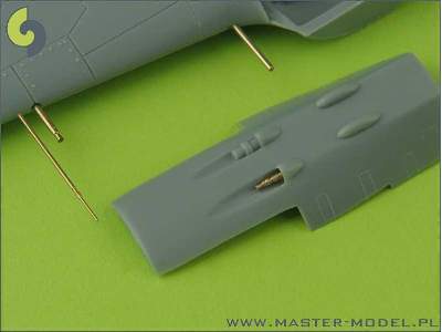 Fw 190 A2 - A5 armament set (MG 17, MG FF, MG 151 barrel tips) & - zdjęcie 2