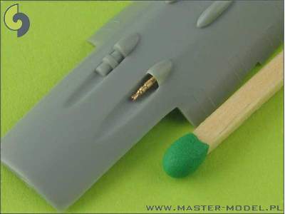 Fw 190 A2 - A5 armament set (MG 17, MG FF, MG 151 barrel tips) & - zdjęcie 3