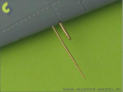 Fw 190 A2 - A5 armament set (MG 17, MG FF, MG 151 barrel tips) & - zdjęcie 4