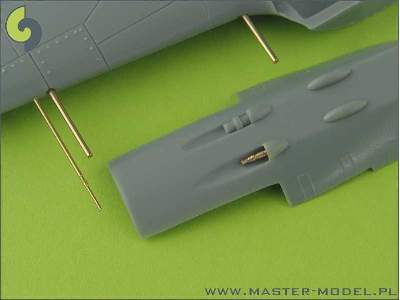 Fw 190 A6 armament set (MG 17, MG 151 barrel tips) &amp; Pitot T - zdjęcie 2