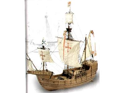 Karaka Santa Maria - 1492 - żaglowiec Kolumba - zdjęcie 1