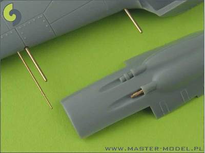 Fw 190 A7, A8 armament set (MG 131, MG 151 barrel tips) &amp; Pi - zdjęcie 2