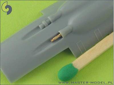 Fw 190 A7, A8 armament set (MG 131, MG 151 barrel tips) &amp; Pi - zdjęcie 3