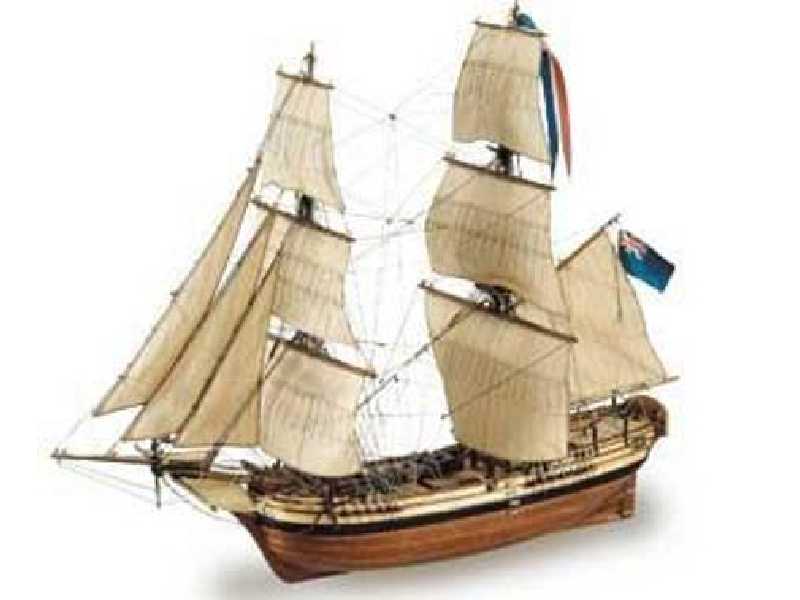 Żaglowiec australijski H.M.S. Supply - 1788 - zdjęcie 1 Żaglowiec australijski H.M.S. Supply - 1788 - zdjęcie 1