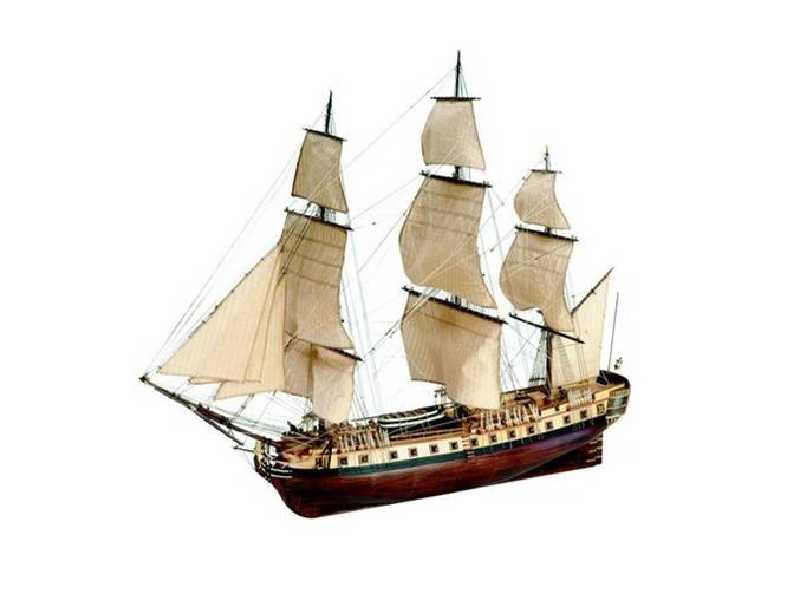 Fregata Hermione La Fayette - 1780 - zdjęcie 1