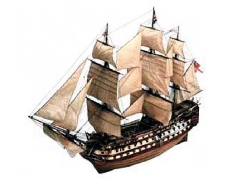 Żaglowiec H.M.S. VIctory - 1765 - zdjęcie 1 Żaglowiec H.M.S. VIctory - 1765 - zdjęcie 1