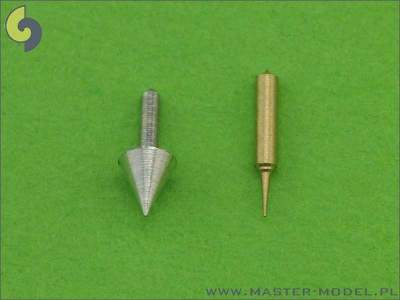 F-14 A  early version - nose tip &amp; Angle Of Attack probe - zdjęcie 1