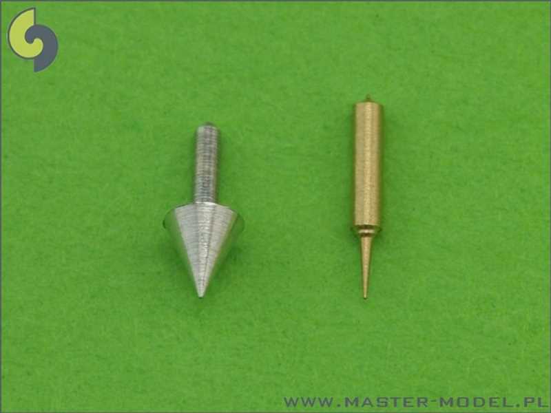 F-14 A  early version - nose tip &amp; Angle Of Attack probe - zdjęcie 1