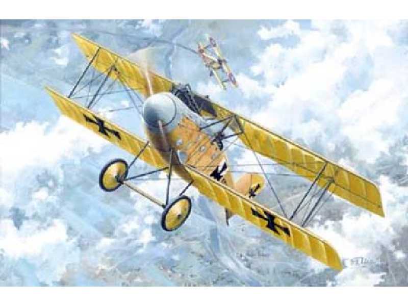 Albatros D.II Oeffag s.53 - zdjęcie 1 Albatros D.II Oeffag s.53 - zdjęcie 1