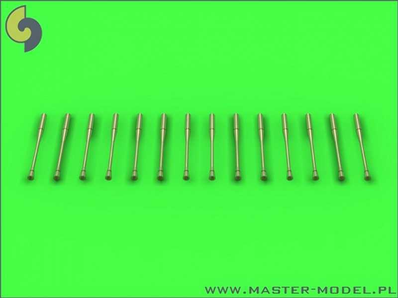 Static dischargers - type used on MiG jets (14pcs) - zdjęcie 1 Static dischargers - type used on MiG jets (14pcs) - zdjęcie 1