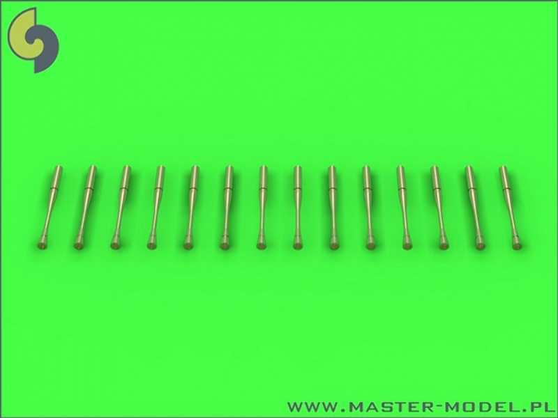Static dischargers - type used on Sukhoi jets (14pcs) - zdjęcie 1 Static dischargers - type used on Sukhoi jets (14pcs) - zdjęcie 1