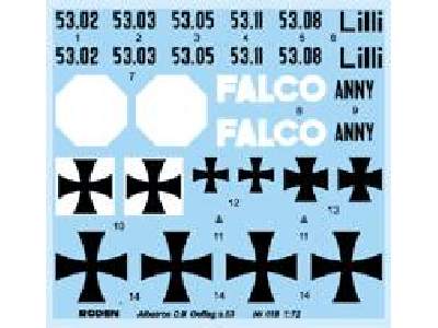 Albatros D.II Oeffag s.53 - zdjęcie 2