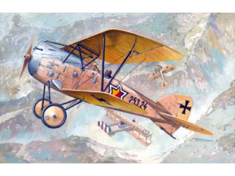 Albatros D.III Oeffag s.253 - zdjęcie 1 Albatros D.III Oeffag s.253 - zdjęcie 1