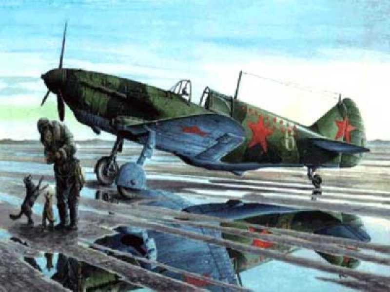 LaGG-3 typ 35 - zdjęcie 1 LaGG-3 typ 35 - zdjęcie 1