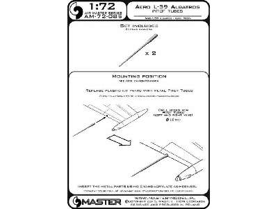 Aero L-39 Albatros - Rurki Pitota - zdjęcie 1