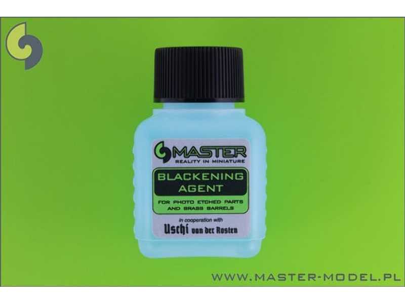 Master Blackening Agent for photo etched parts and brass barrels - zdjęcie 1 Master Blackening Agent for photo etched parts and brass barrels - zdjęcie 1