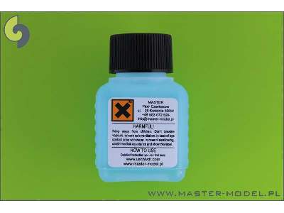 Master Blackening Agent for photo etched parts and brass barrels - zdjęcie 4