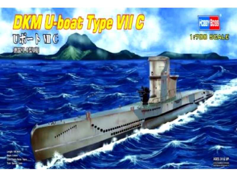 DKM U-boat Type VII C - zdjęcie 1 DKM U-boat Type VII C - zdjęcie 1