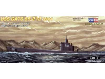 USS SS-212 Gato 1941  - zdjęcie 1