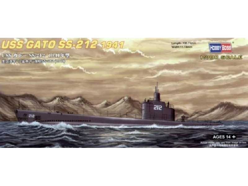 USS SS-212 Gato 1941 - zdjęcie 1 USS SS-212 Gato 1941 - zdjęcie 1