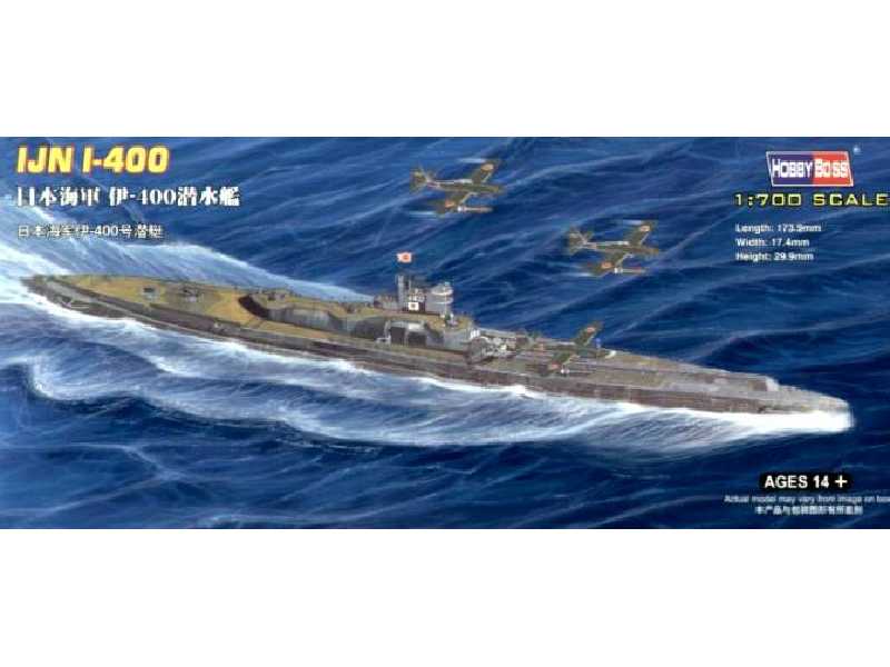 Japanese I-400 Class Submarine - zdjęcie 1