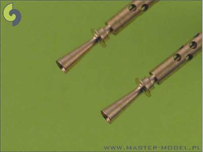 Browning M2 aircraft .50 caliber (12.7mm) barrels with flash hid - zdjęcie 2