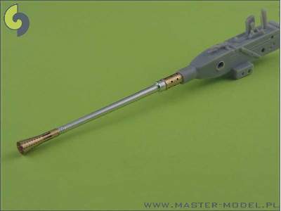 Schnellboot Typ S-100 armament gun barrels - Flak M42 3,7cm (1pc - zdjęcie 3