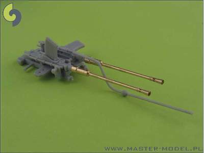 Schnellboot Typ S-100 armament gun barrels - Flak M42 3,7cm (1pc - zdjęcie 4