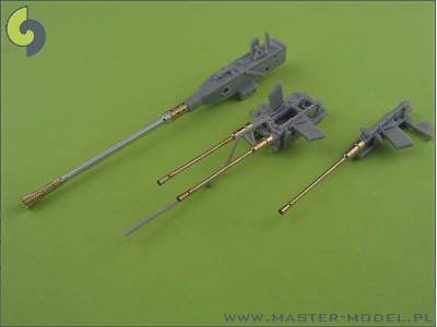 Schnellboot Typ S-100 armament gun barrels - Flak M42 3,7cm (1pc - zdjęcie 6