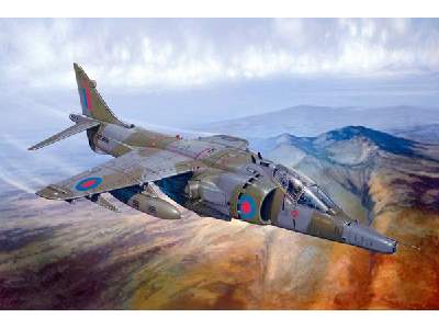 Myśliwiec Harrier GR.3 "Falkland" - zdjęcie 1