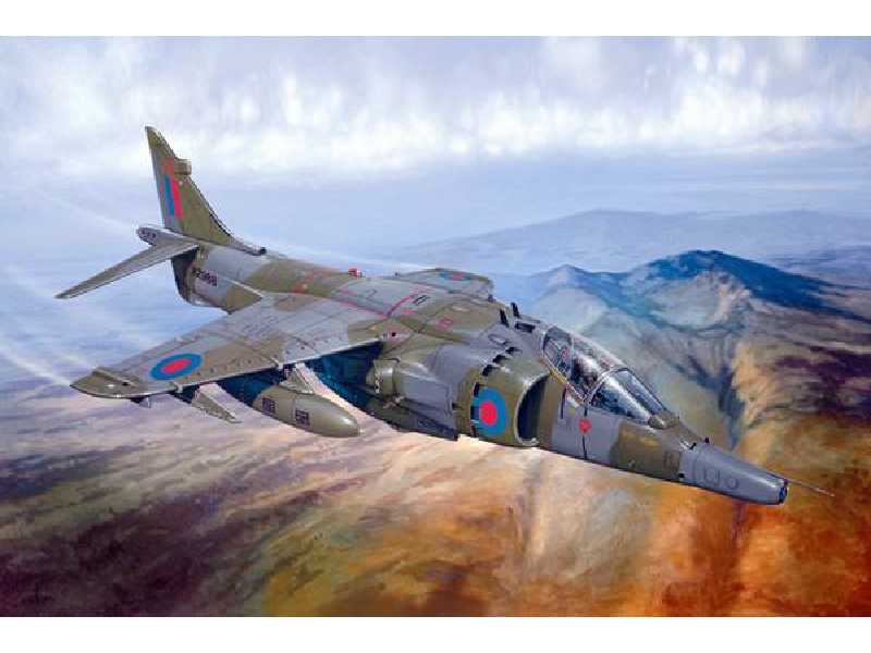 Myśliwiec Harrier GR.3 "Falkland" - zdjęcie 1 Myśliwiec Harrier GR.3 "Falkland" - zdjęcie 1