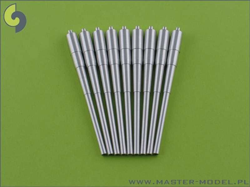 USN 16in/45 (40,6 cm) Mark 6 barrels - without blastbags (9pcs) - zdjęcie 1 USN 16in/45 (40,6 cm) Mark 6 barrels - without blastbags (9pcs) - zdjęcie 1